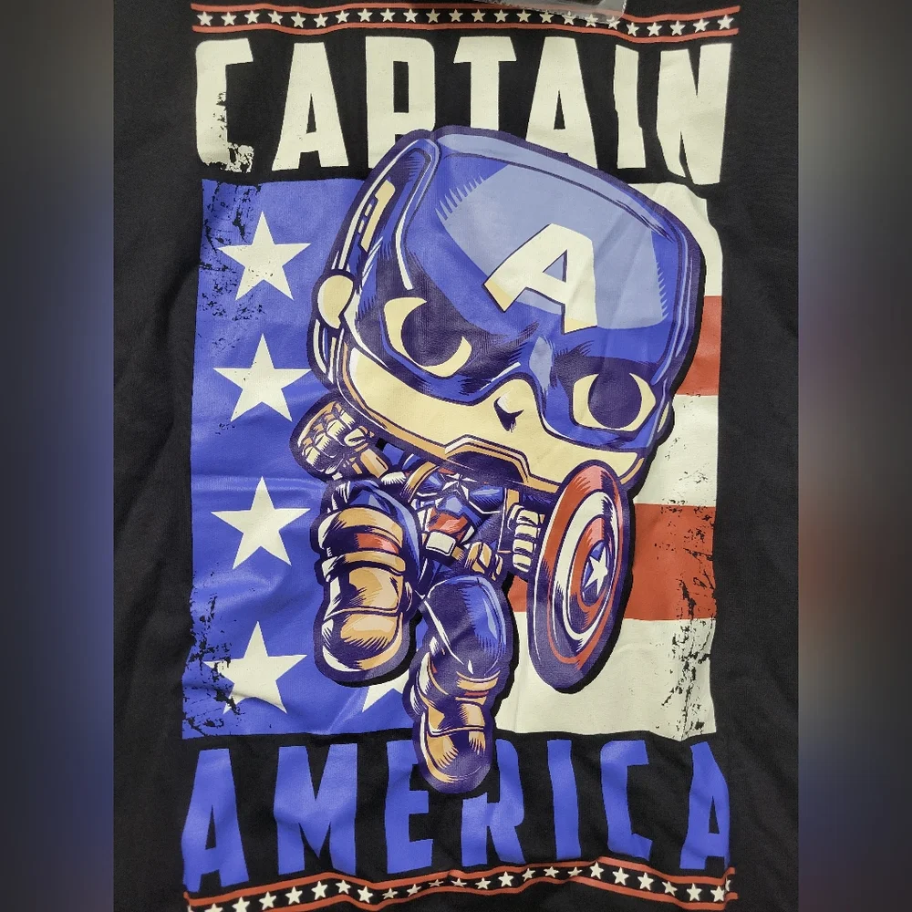 Funko features captain
